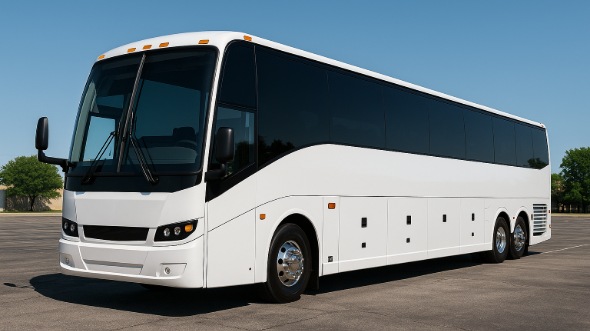 Exterior of Charter Bus Company Minneapolis's 40 Passenger Party Bus in Minneapolis
