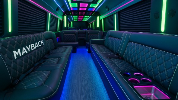 st paul 20 passenger party bus rental